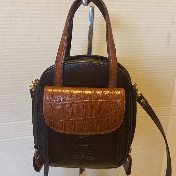 EUC. Vintage Bellarose all in one handbag with detachable Crossbody stra… - Picture 2 of 13